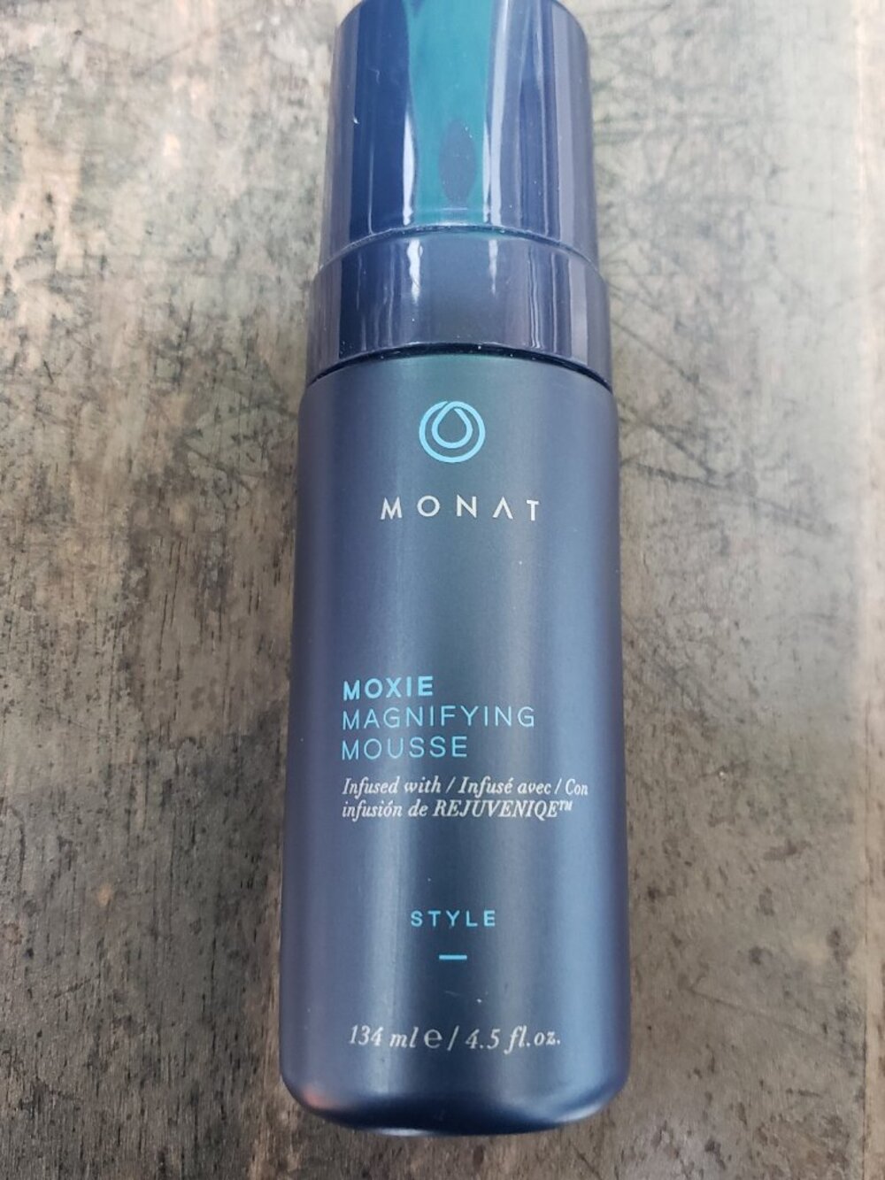 MONAT - Moxie Magnifying Mousse - NEW